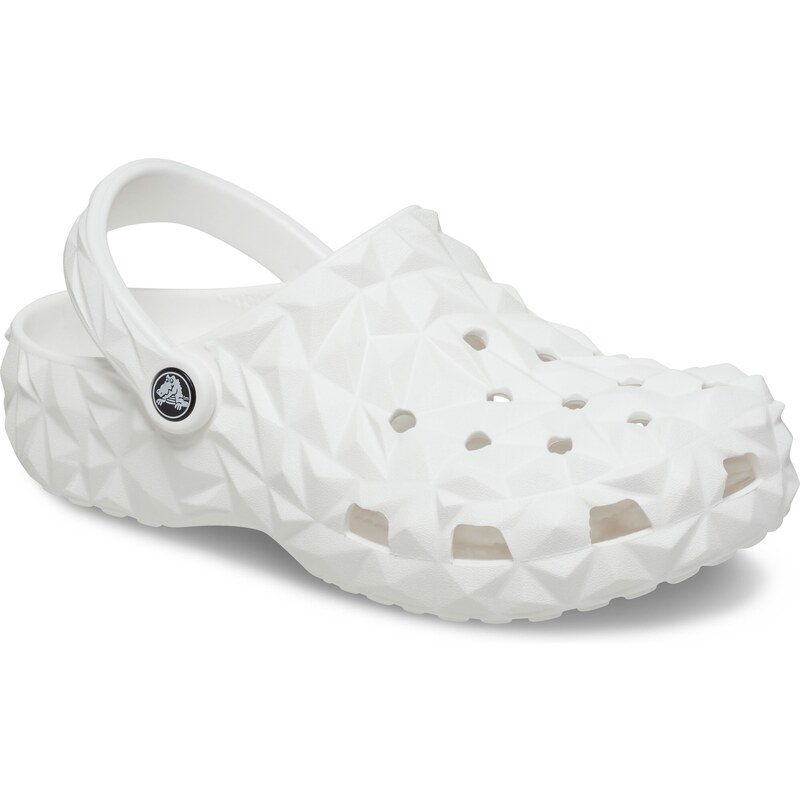 Crocs Classic Geometric Clog White