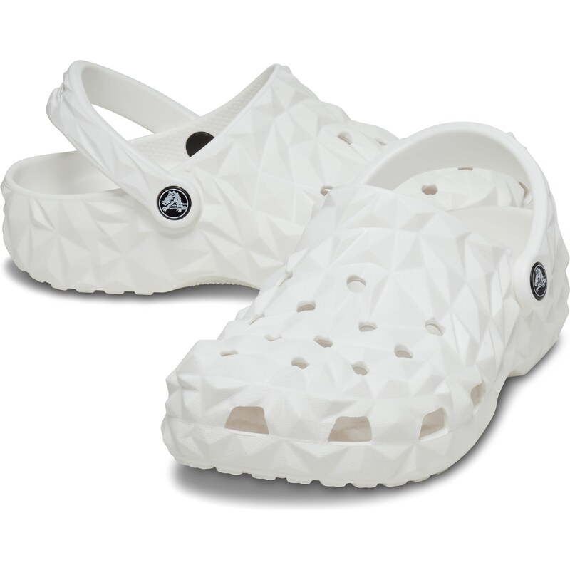 Crocs Classic Geometric Clog White