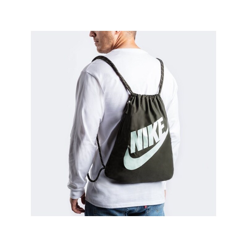 Nike Maišas Nk Heritage Drawstring Moterims Aksesuarai Sportiniai maišeliai DC4245-010