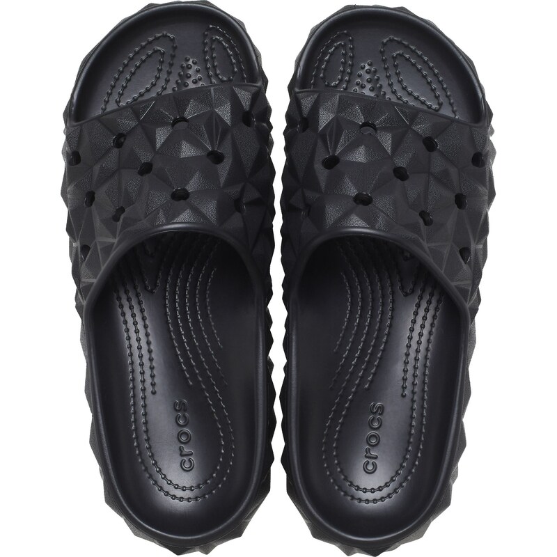 Crocs Classic Geometric Slide v2 Black