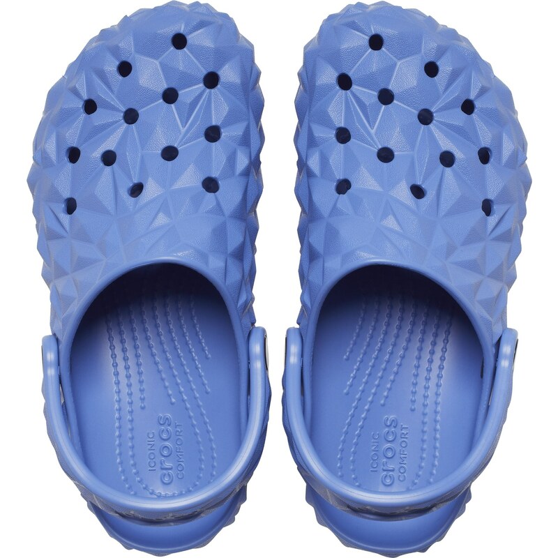 Crocs Classic Geometric Clog Elemental Blue