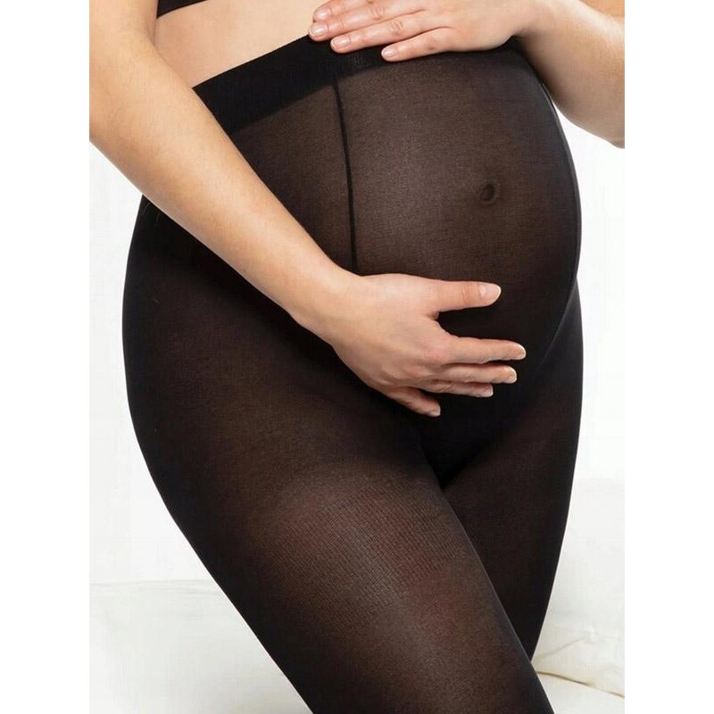 Gatta Pėdkelnės nėščiosioms BODY PROTECT MICROFIBRE, 40 denų