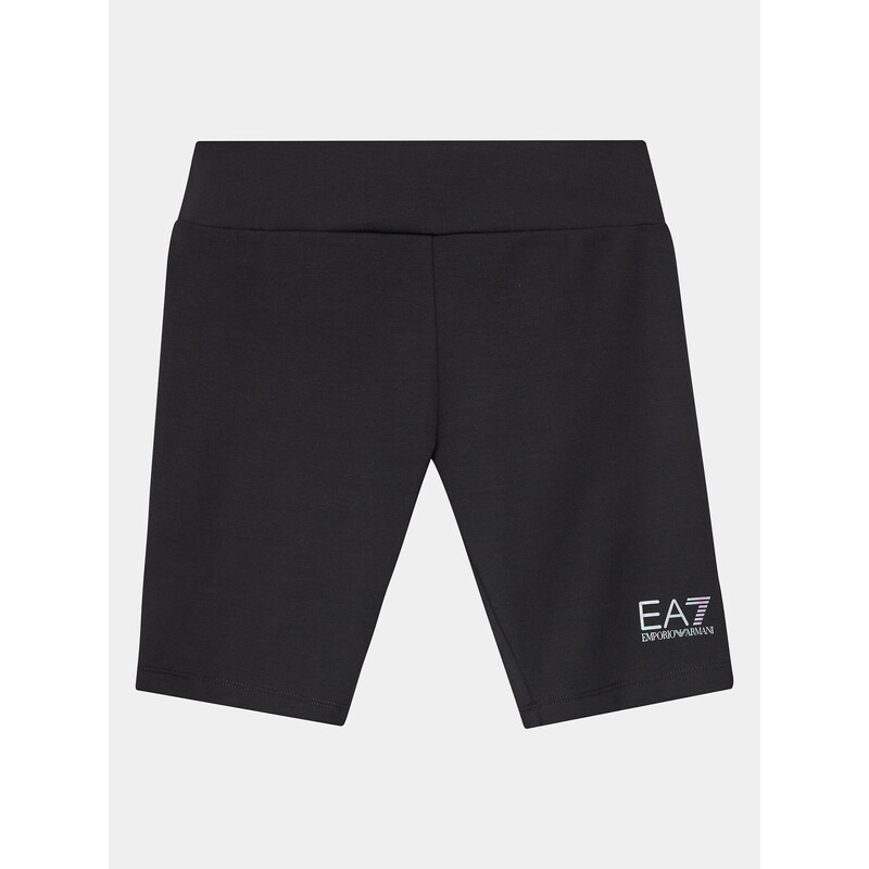 Komplektas: marškinėliai ir sportiniai šortai EA7 Emporio Armani