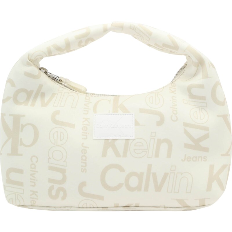 Calvin Klein Jeans Krepšys kremo / dramblio kaulo