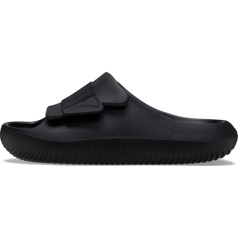 Crocs Mellow Luxe Recovery Slide Black