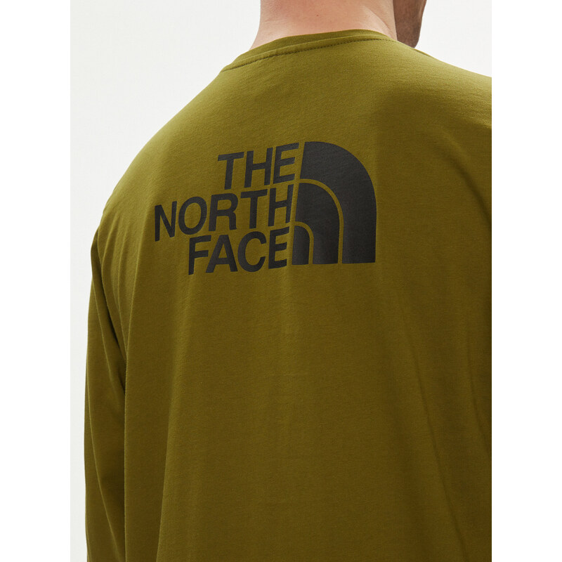 Marškinėliai ilgomis rankovėmis The North Face