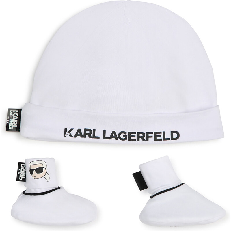 Rinkinys: kepurė ir kojinės Karl Lagerfeld Kids