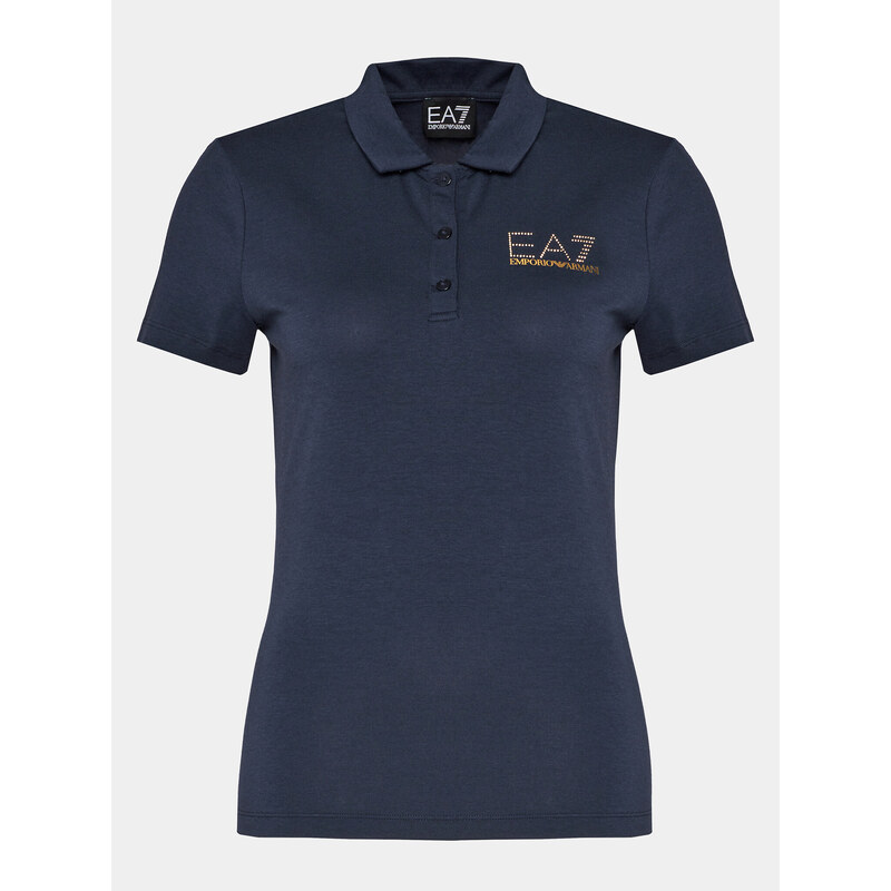 Polo marškinėliai EA7 Emporio Armani