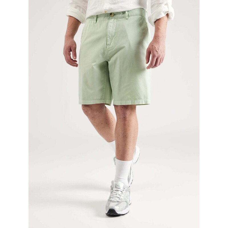 SCOTCH & SODA „Chino“ stiliaus kelnės pastelinė žalia