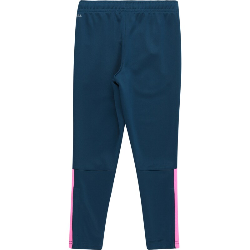 PUMA Sportinės kelnės 'TeamLiga' tamsiai mėlyna jūros spalva / šviesiai rožinė