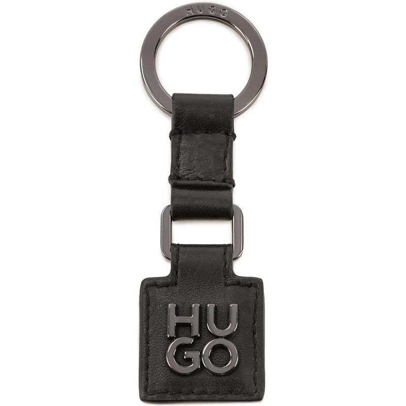 Rinkinys: piniginė ir raktų pakabukas Hugo