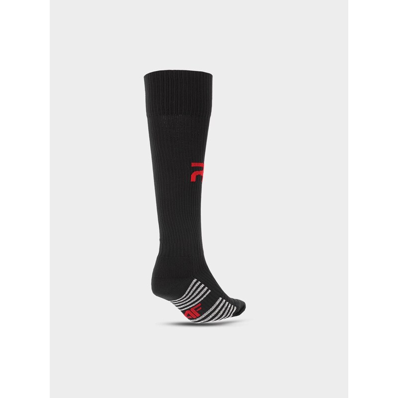 4F Vaikiškos sportinės kojinės 2in1 4F x Robert Lewandowski - juodos