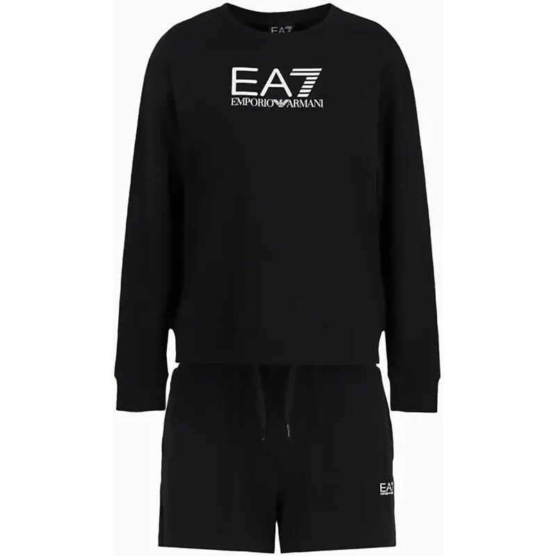 EA7 EMPORIO ARMANI - Moteriškas džemperis ir šortai