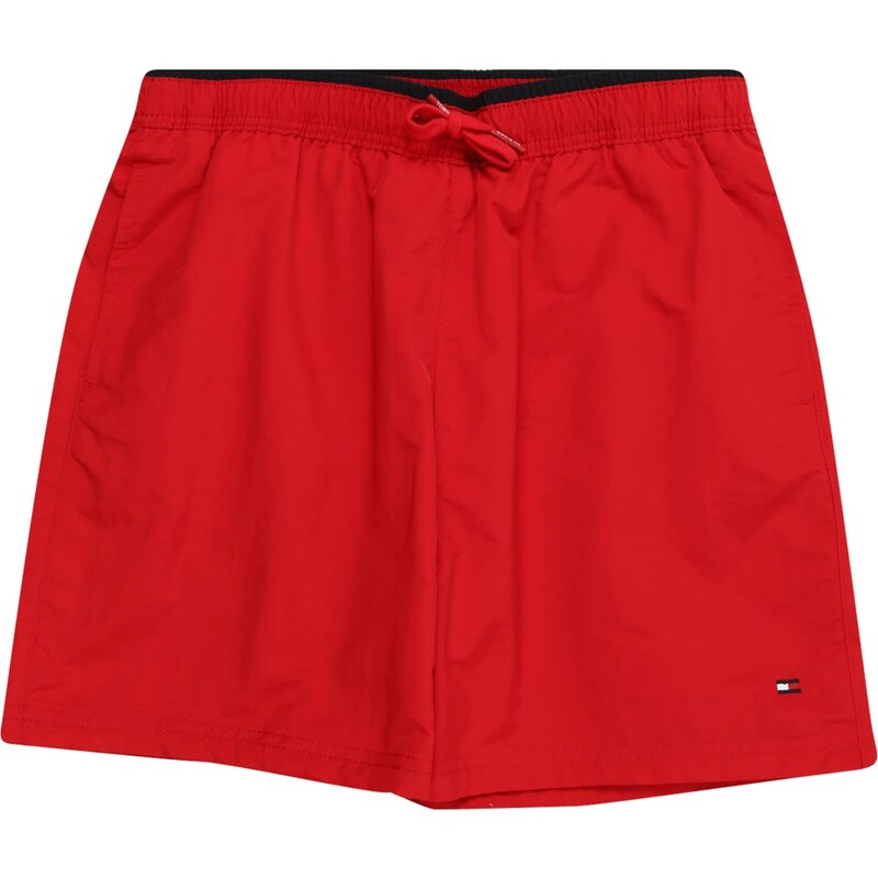 Tommy Hilfiger Underwear Maudymosi kelnaitės 'Essential' tamsiai mėlyna / raudona / balta