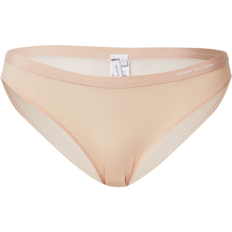Tommy Hilfiger Underwear Moteriškos kelnaitės smėlio spalva