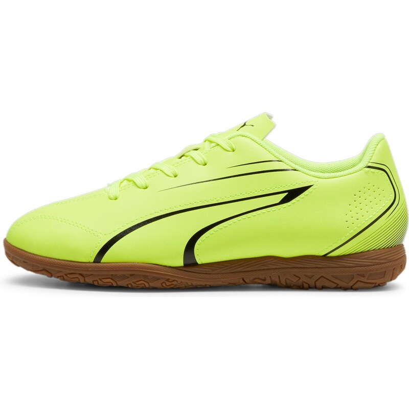 PUMA Sportiniai batai 'Vitoria' žaliosios citrinos spalva / juoda