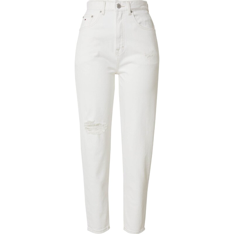 Tommy Jeans Džinsai balto džinso spalva