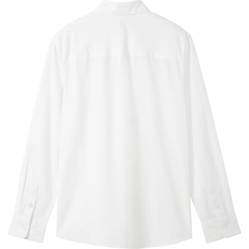 TOM TAILOR Marškiniai balta