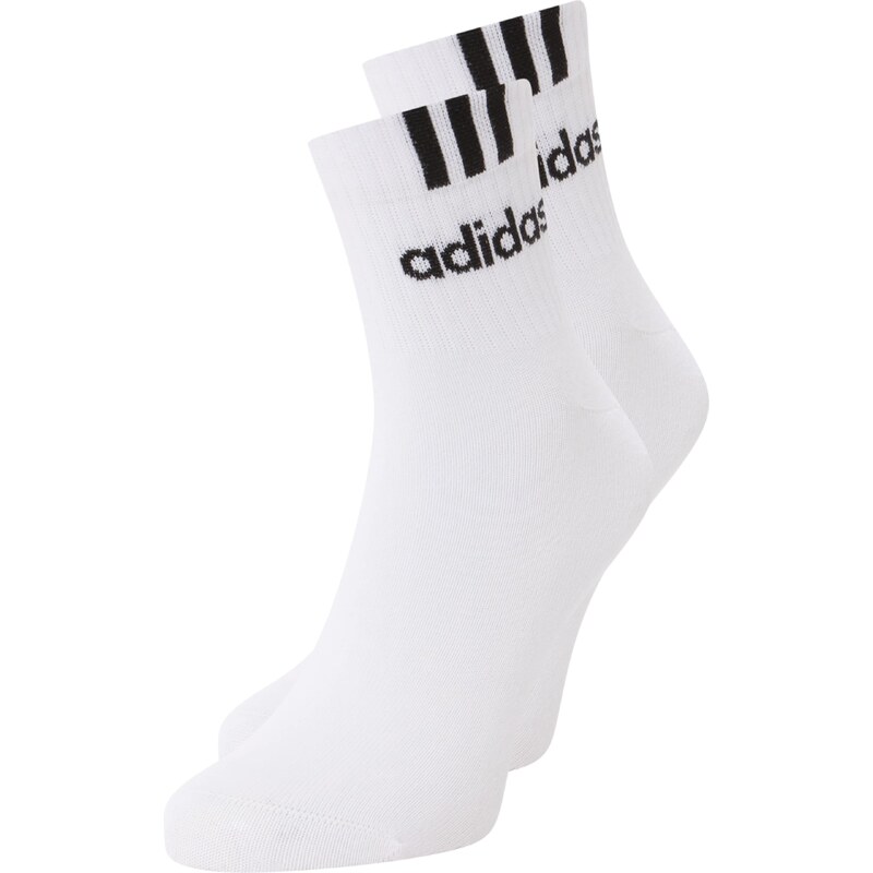 ADIDAS SPORTSWEAR Sportinės kojinės juoda / balta