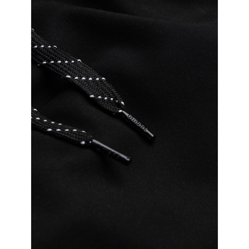 Ombre Clothing Vyriški plaukimo šortai - juodi V25 OM-SRBS-0125