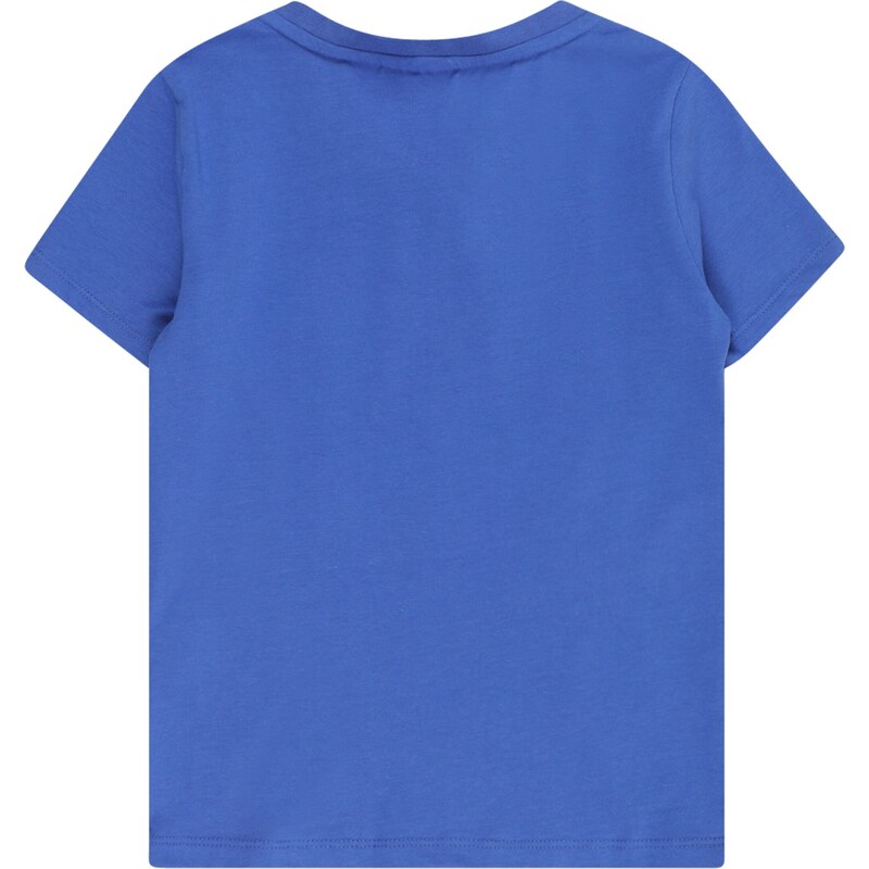 KIDS ONLY Marškinėliai 'KELLY' mėlyna / šviesiai mėlyna / raudona / balkšva