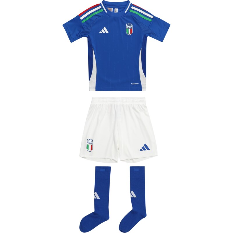 ADIDAS PERFORMANCE Treniruočių kostiumas 'Italy 24 Home' mėlyna / žalia / raudona / balta