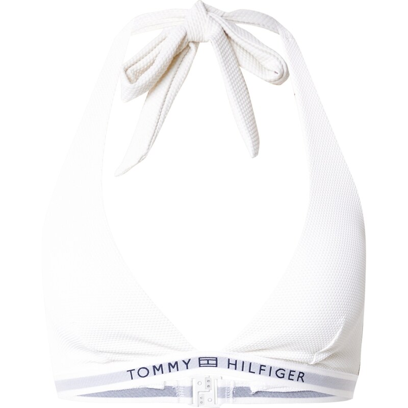 Tommy Hilfiger Underwear Bikinio viršutinė dalis tamsiai mėlyna / šviesiai mėlyna / balta