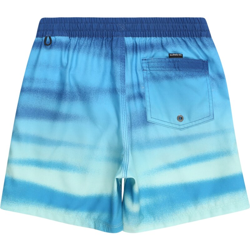 QUIKSILVER Sportinis maudymosi kostiumėlis 'EVERYDAY FADE' tamsiai mėlyna jūros spalva / azuro spalva / šviesiai mėlyna / juoda
