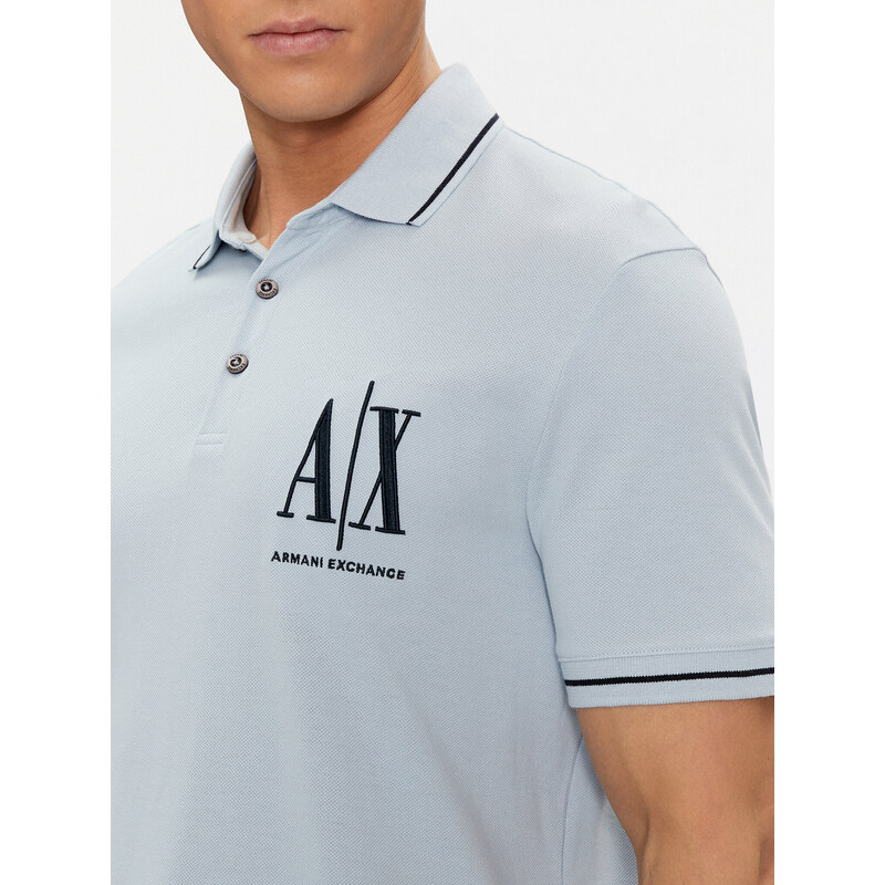 Polo marškinėliai Armani Exchange