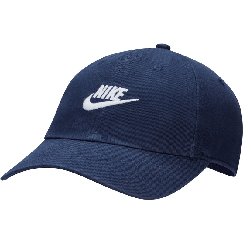 Nike Sportswear Kepurė nakties mėlyna / balta