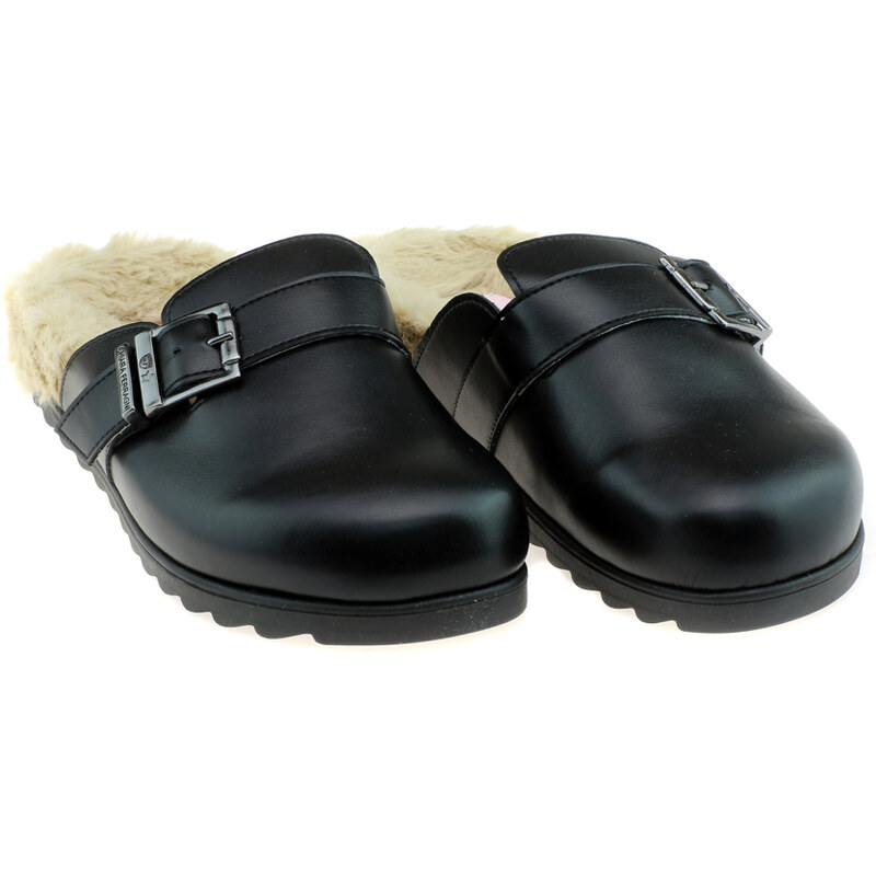 CHIARA FERRAGNI slippers with fur