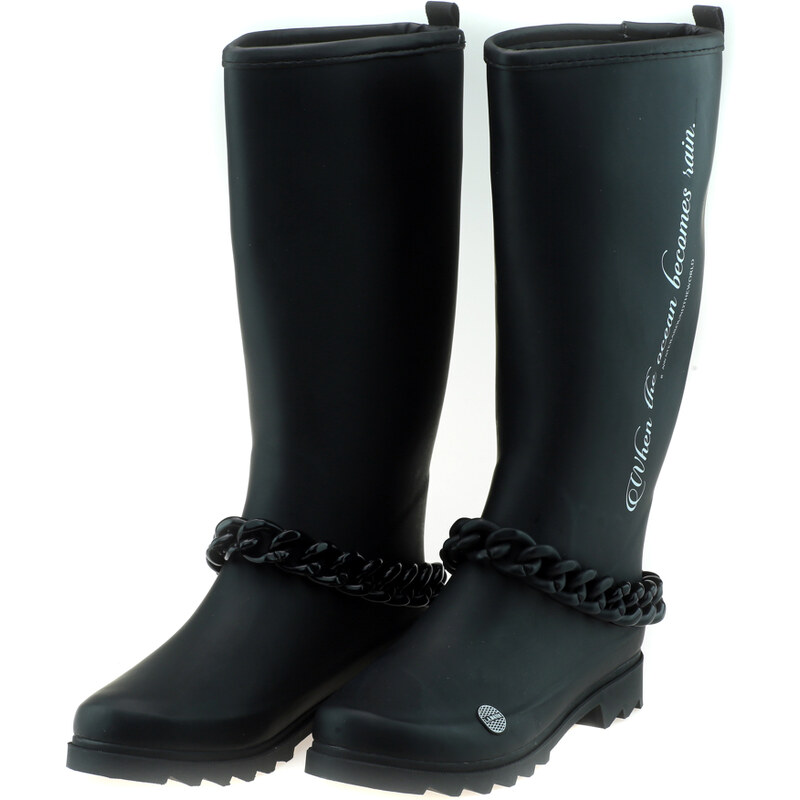 L.A. WATER rubber boots