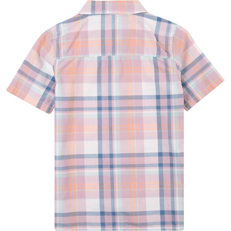 OshKosh Marškiniai tamsiai mėlyna / slyvų spalva / alyvinė spalva / oranžinė