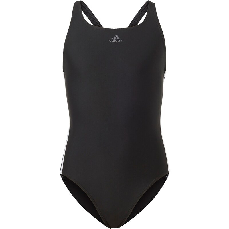 ADIDAS PERFORMANCE Sportinis maudymosi kostiumėlis 'Athly V' juoda / balta