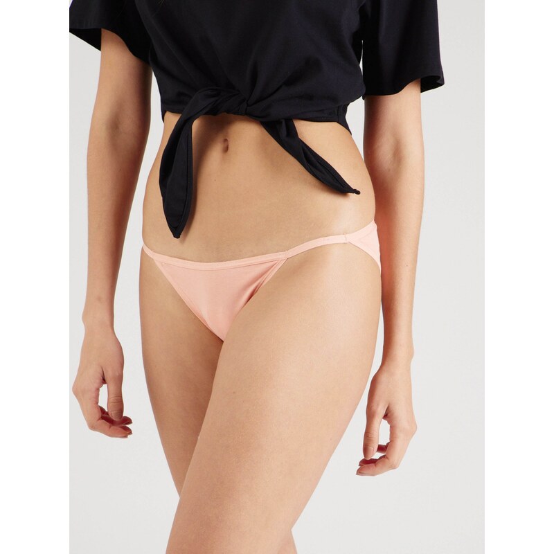 Calvin Klein Underwear Moteriškos kelnaitės pudros spalva