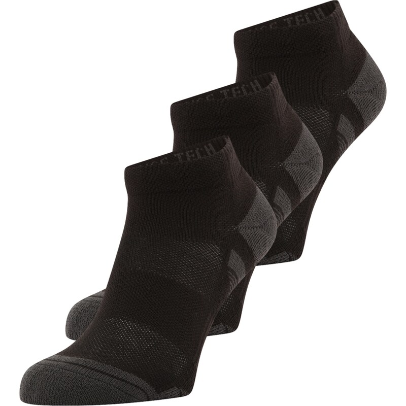 UNDER ARMOUR Sportinės kojinės pilka / juoda
