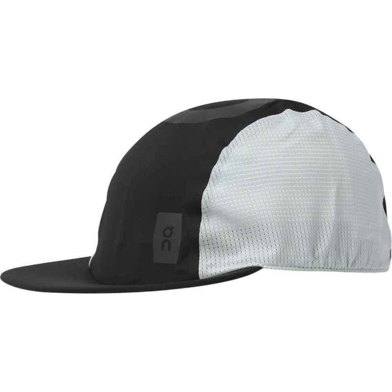 On Sportinė kepurė 'Zero' šviesiai pilka / juoda