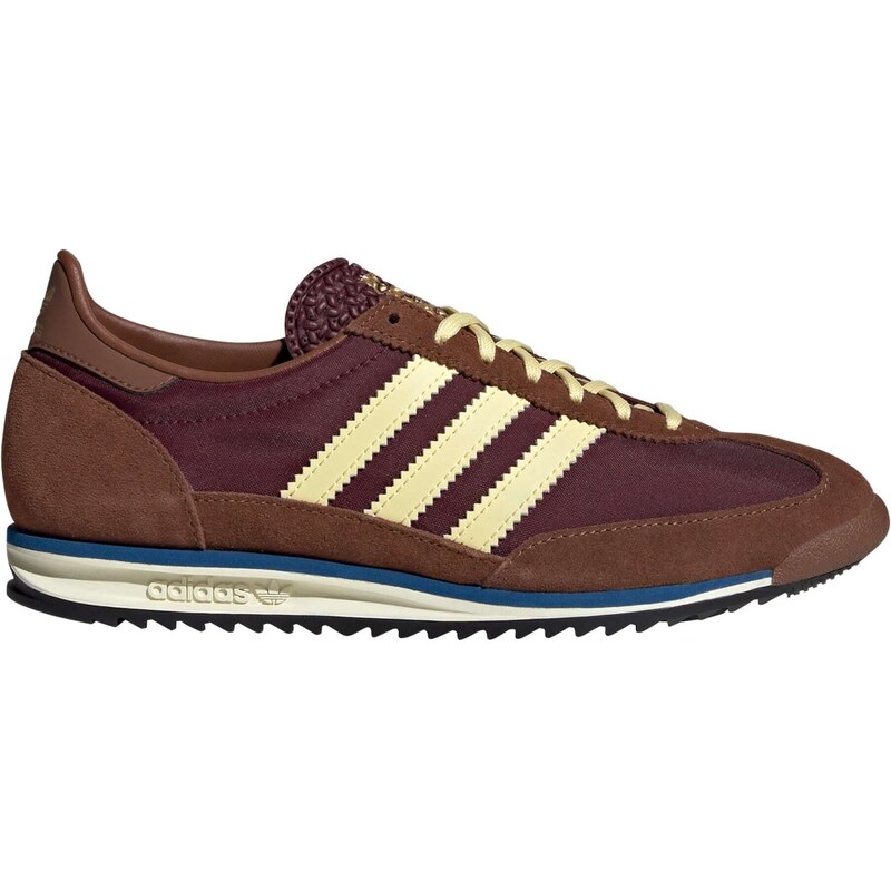 ADIDAS ORIGINALS Sportbačiai be auliuko 'SL 72' dramblio kaulo / kaštoninė spalva / vyno raudona spalva