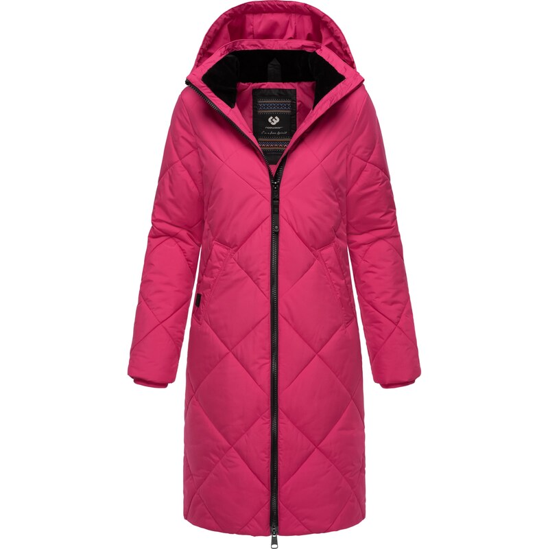 Ragwear Striukė-paltas 'Rebela' rožinė