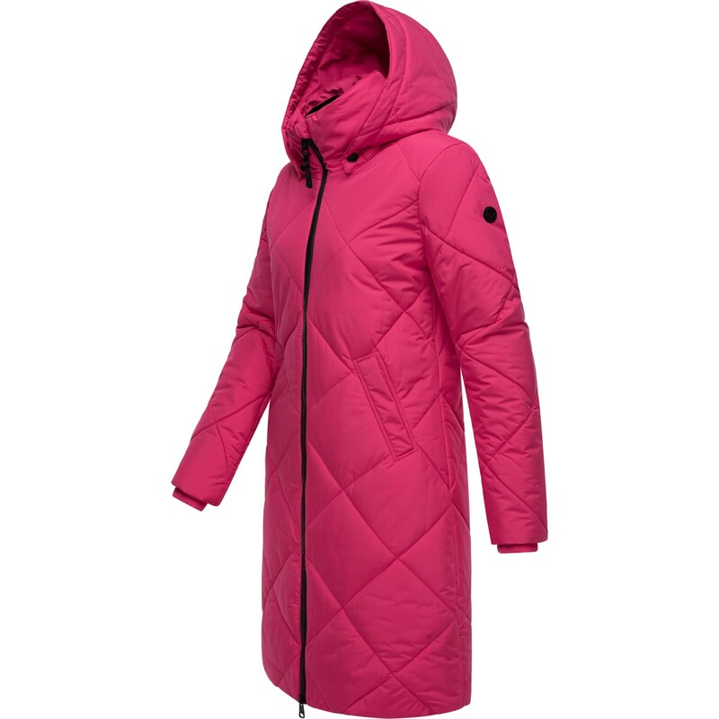 Ragwear Striukė-paltas 'Rebela' rožinė