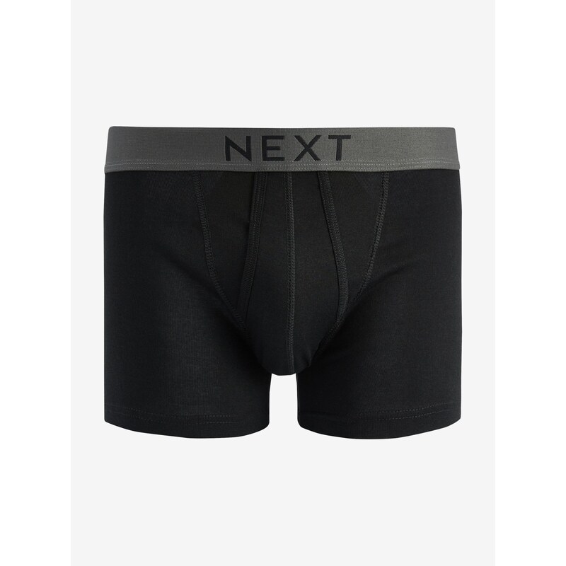 Next Boxer trumpikės bazalto pilka / juoda