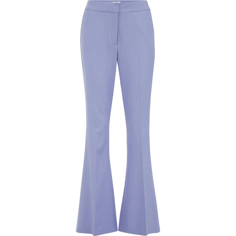 WE Fashion Kelnės šviesiai violetinė - GLAMI.lt