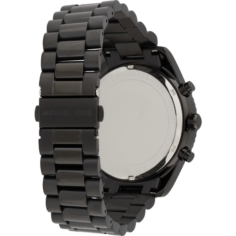 Michael Kors Analoginis (įprasto dizaino) laikrodis 'LEXINGTON' juoda