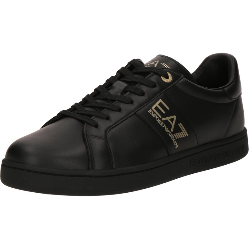 EA7 Emporio Armani Sportbačiai be auliuko 'CLASSIC' auksas / juoda