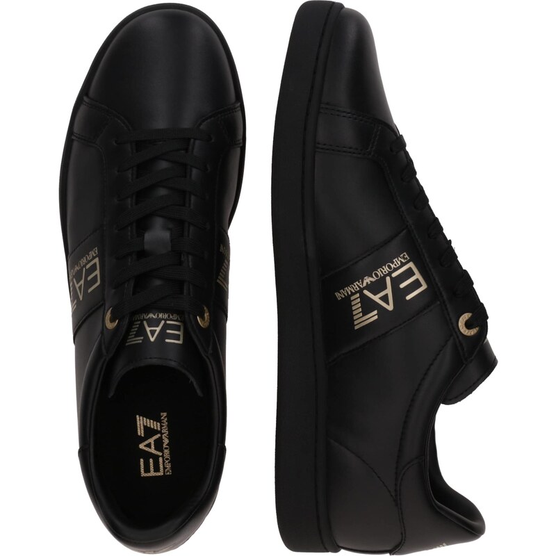 EA7 Emporio Armani Sportbačiai be auliuko 'CLASSIC' auksas / juoda