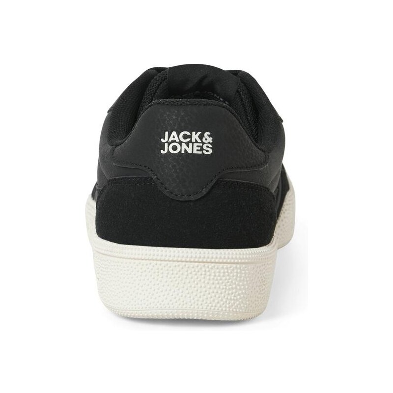 JACK & JONES Sportbačiai be auliuko 'JFWBounce' juoda / balkšva