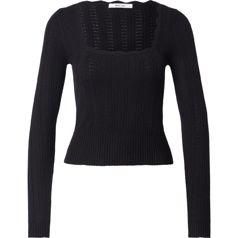 ABOUT YOU Megztinis 'Maria' juoda