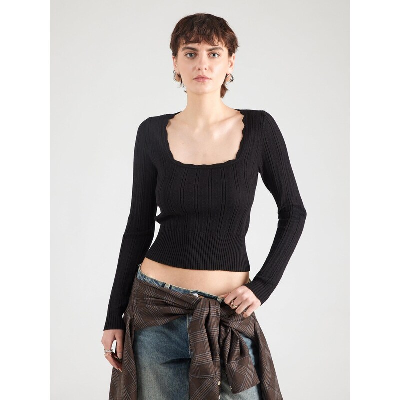 ABOUT YOU Megztinis 'Maria' juoda