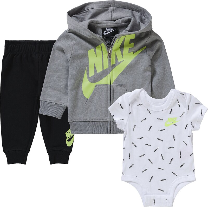 Nike Sportswear Rinkinys pilka / obuolių spalva / juoda / balta