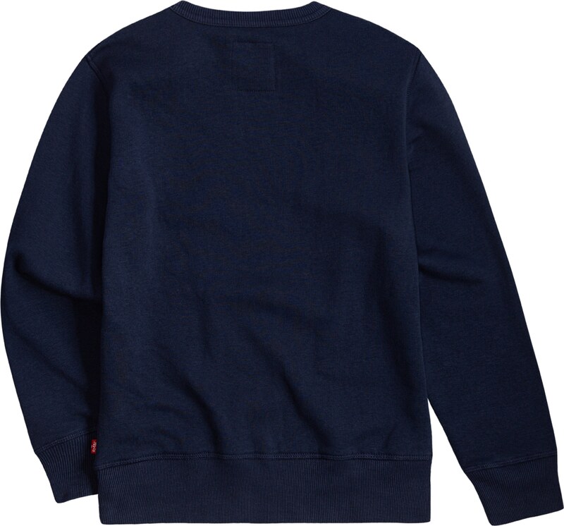 Levi's Kids Megztinis be užsegimo tamsiai mėlyna jūros spalva / raudona / balta